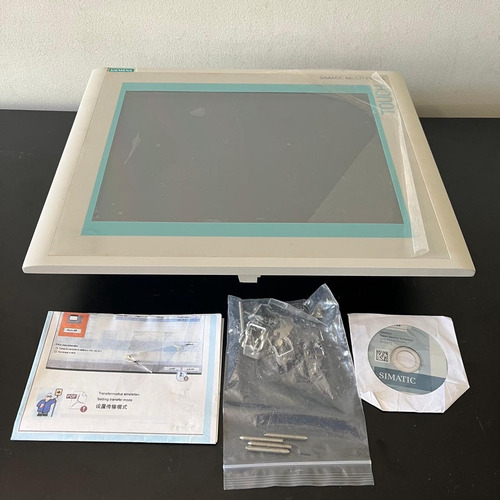 6av6545-0da10-0ax0 Siemens Simatic Tela Tft Colorida De 12 (Usado)