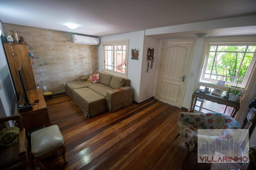 Casa Com 3 Dormitórios À Venda, 140 M² Por R$ 450.000,00 - Guarujá - Porto Alegre/rs - Ca0700