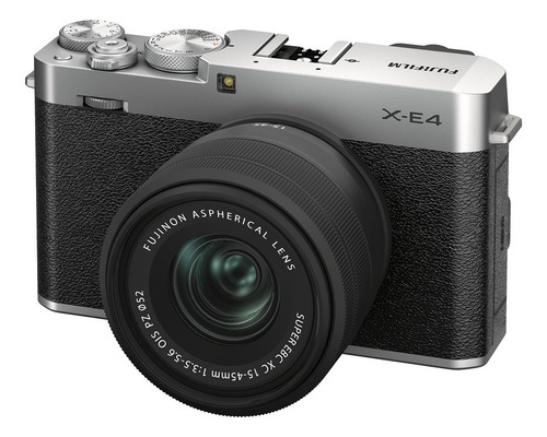 Câmera Fujifilm X-e4 Mirrorless 4k Prata (só Corpo)