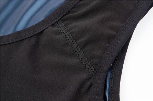 Imagen 7 de 10 de Polera Reductora Faja Modeladora Para Mujer Hombres