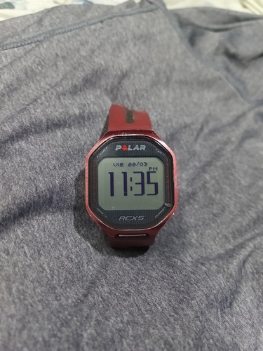 Reloj Polar Rcx5 