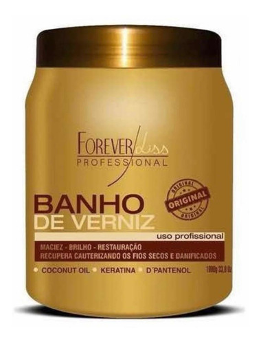 Baño De Verniz Foreverliss 1 Kilo