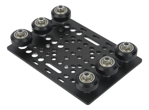 Placa De Painel Gantry Placa De Impressora 3d Anodizada Pret