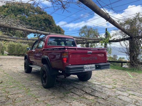 Imagem 13 de 14 de Toyota Hilux 1999 2.8 Dlx Cab. Dupla 4x4 4p