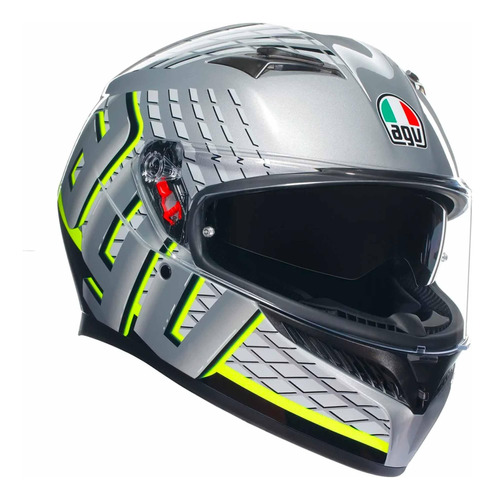 Casco Para Moto Certificado Agv K-3  K-3 Forfity