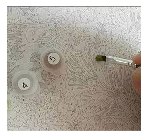 Pintar Con Numeros Colores De Amor