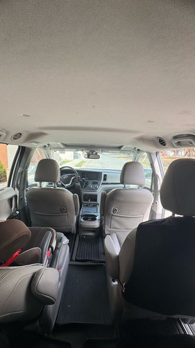 Toyota Sienna 3.5 Xle Piel At