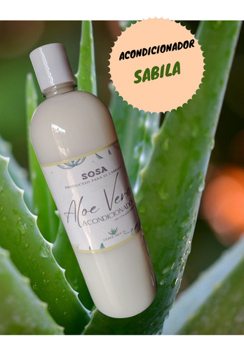 Acondicionador Con Extracto De Sabila