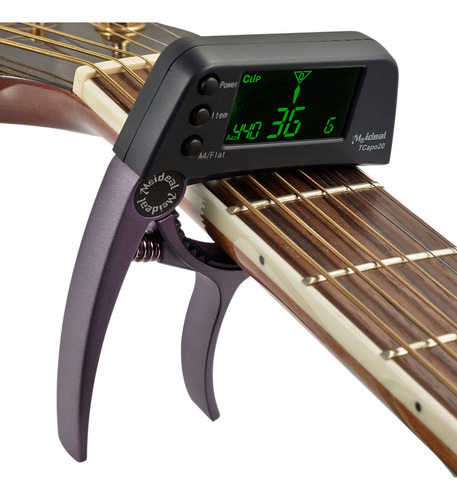 Material De Guitarra Capo: Bajo Acústico Para Tecla De Cejil