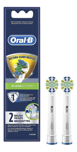 Oral-b Floss Action Cepillo De Dientes Electrico Recambio D