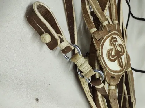 Conjunto 5 Piezas De Cuero Crudo