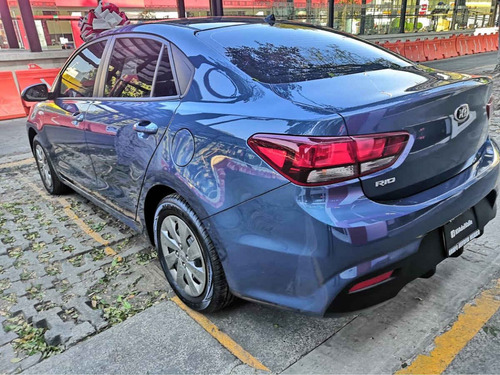 Kia Kia Rio Sedan 2020 4 Pts. L, 1.6 L Mpi Tm6, A/ac, Ve De