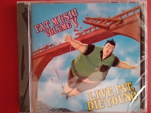 Cd Fat Music Volume V Live Fat, Die Young Nofx Tilt Tz019
