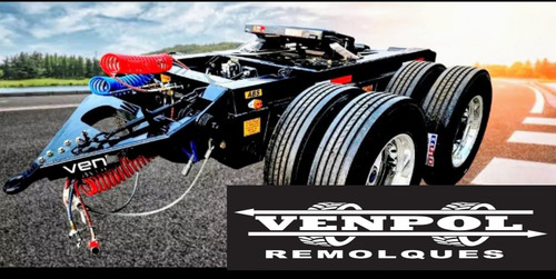 Remolque Venpol Dolly Enllantado 2024 Entrega Inmediata