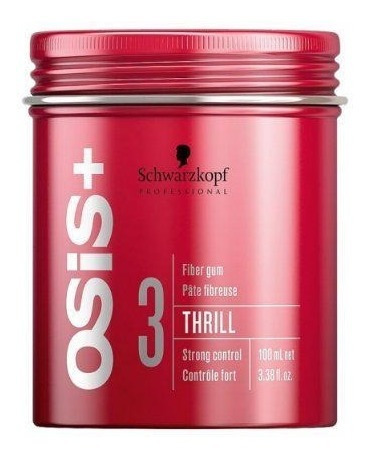 Cera Schwarzkopf Osis+ 3 Thrill Control - mL a $750