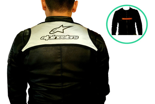 Reflectivo De Moto Chaleco Dorsal Chaleco Alpinestar