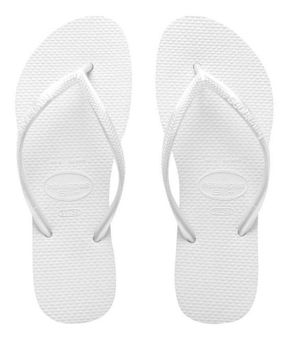 Havaianas Sandalias Mujer - Slim White