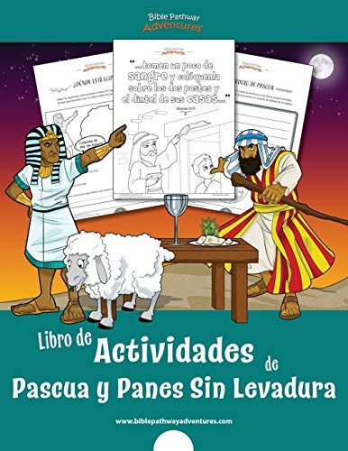 Book : Libro De Actividades De Pascua Y Panes Sin Levadura 