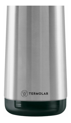 Imagem 3 de 6 de Garrafa Térmica Lúmina Inox 1 L Bomba De Pressão - Termolar