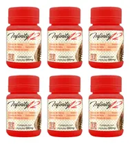Comprar Kit Com 6 Potes Do Infinit-uy 12 Top Suplementos Naturais