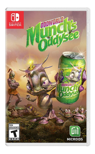 Oddworld: Munch's Oddysee Nintendo Switch