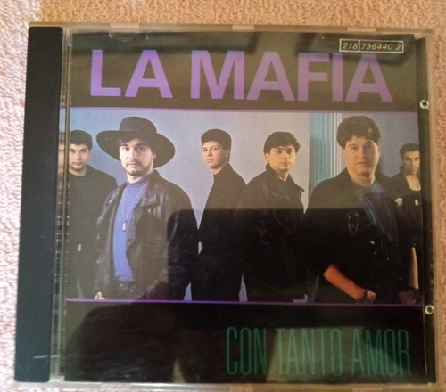 Cd Del Grupo La Mafia - Con Tanto Amor | MercadoLibre