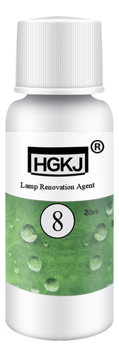 Kit De Restauración De Lentes De Coche Y Hgkj820ml Para Faro