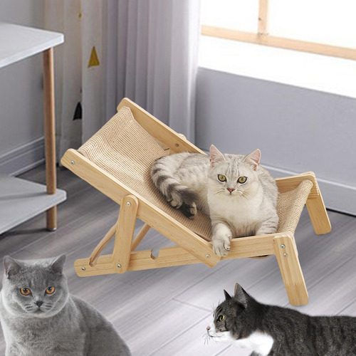 Mecedora Para Gatos, Silla Para Dormir Para Gatos, Hamaca