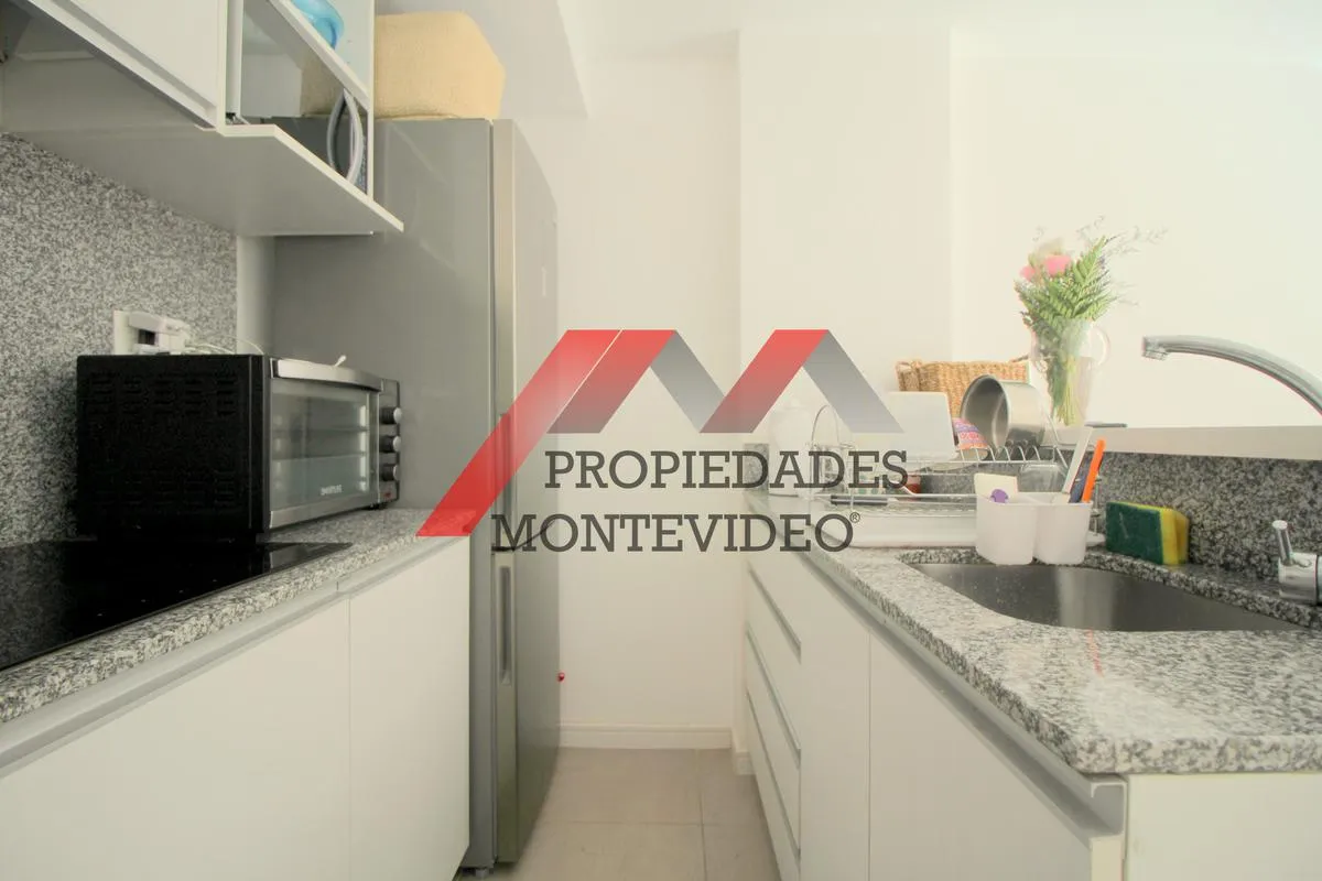 Apartamento Amoblado 1 Dormitorio En Alquiler - Punta Carretas · Foto 4