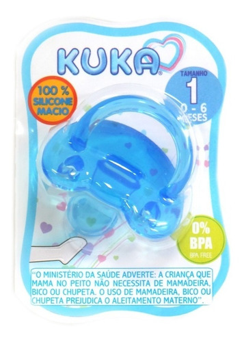 Chupete 100% Silicona  Kuka