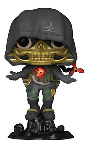 Funko Death Stranding Higgs Monoghan Metallic Us