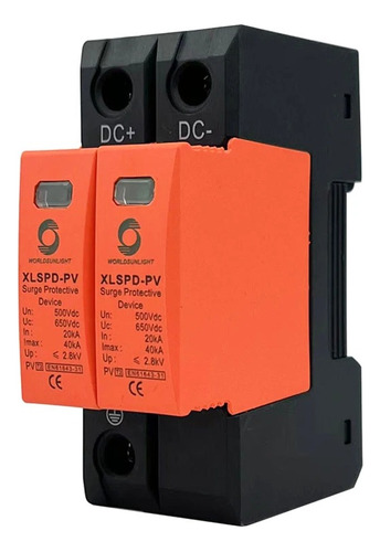 Dps Dc Solar 1000v Dc 2p 20-40ka Riel Din