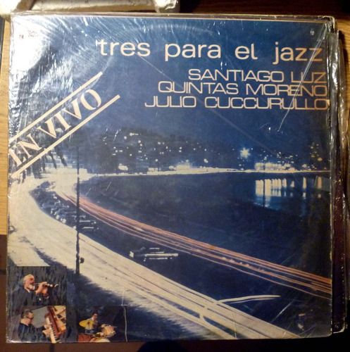 Tres Para El Jazz Jazz Uruguayo 1971 Lp