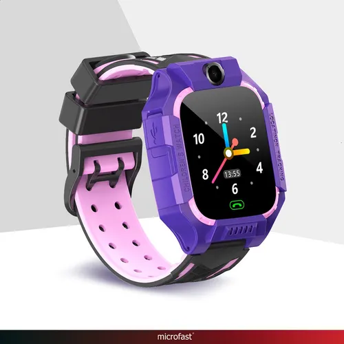 Smartwatch Reloj Inteligente Infantil Cámara Gps Chip S.o.s