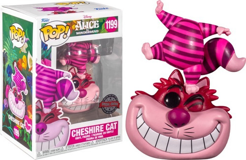 Funko Pop Cheshire Cat #1199 Exclusivo In Wonderland