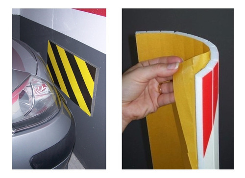 Protector Tope Pared Goma Eva Adhesivo 50 X 10 Cm