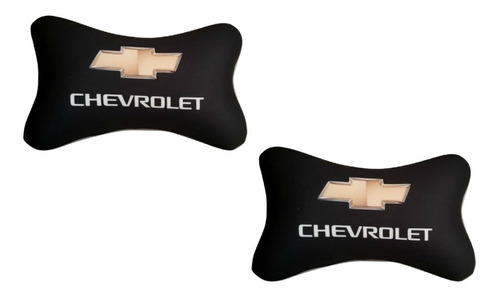 Par (2) Almohadon Cervical Viscoelastico Modelo Chevrolet