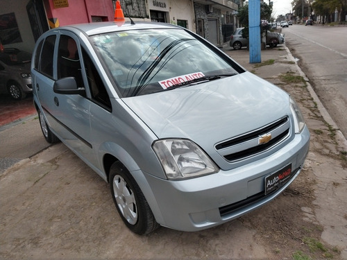Imagen 3 de 15 de Chevrolet Meriva 1.8 Gl Aa+da Unica !!!! Tomo Auto Fcio