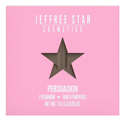Artistry Singles Jeffree Star Cosmetics Sombras Individuales Color Persuasion Cafe Chocolate