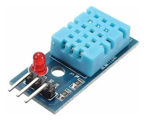 Sensor Dht11 Con Placa Humedad Temperatura Para Arduino Pic