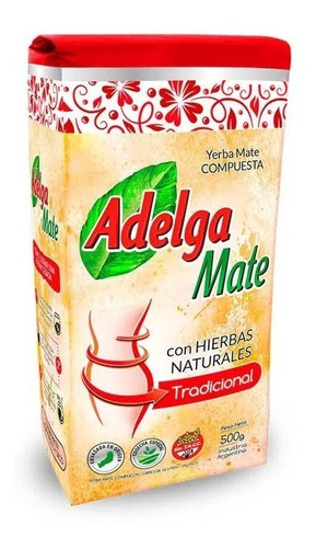 Yerba Adelgamate Tradicional 500g