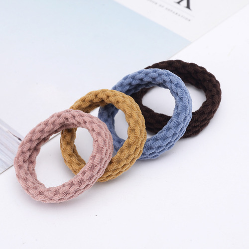 Hair Ring Meow Show High Elasticity Small Circle