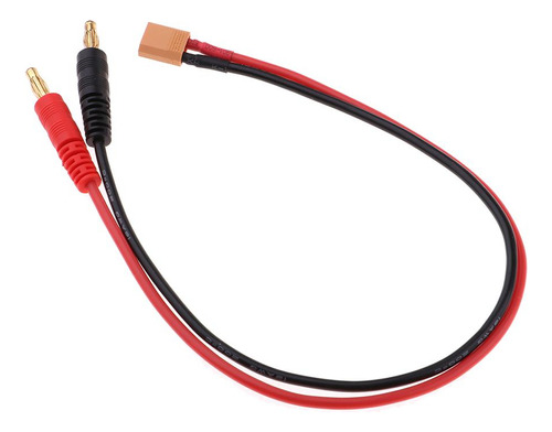Cable De De Rc De 2 Piezas, Conector De Xt30 A 4 Mm, Enchufe