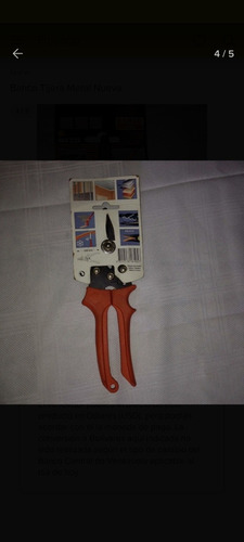 Imagen 2 de 5 de Bahco Tijera Metal Nueva.