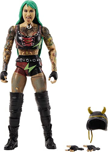 Figura De Acción Mattel Wwe Shotzi Elite Collection, 6 Pulga