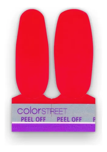 Color Street Baton Rougey - Paquete Twosie De 5 (10 Tiras)