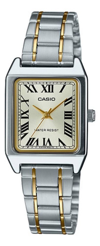 Reloj Casio Collection: Caja Y Correa De Acero Inoxidable De