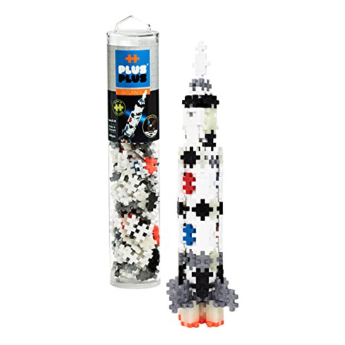 Plus Plus  Mini Tubo De Fabricacin  Saturn V Rocket, Apollo