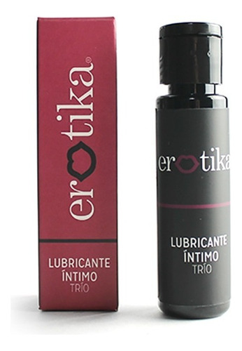 Lubricante Íntimo Trío Erotika 30ml