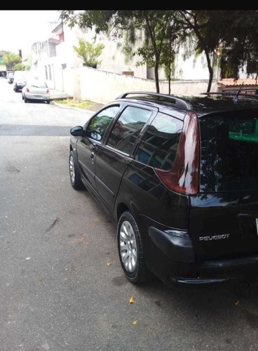 Peugeot 206 Sw 2007 1.4 Presence Flex 5p